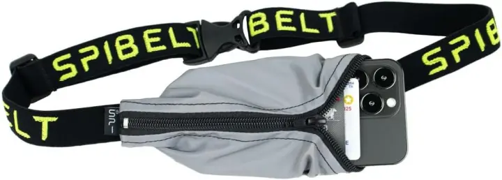 SPIbelt Running Belt — Expandable No-Bounce Waist Pack