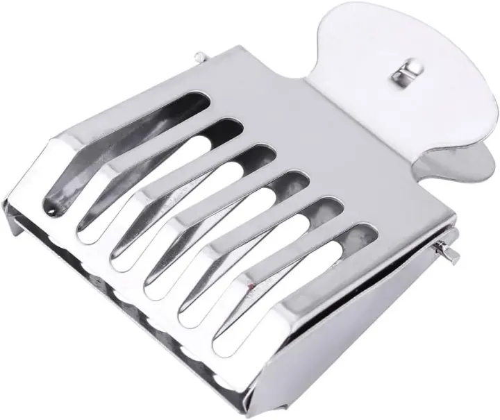 Stainless Steel Queen Catcher Cage — Beekeeper Capture Tool