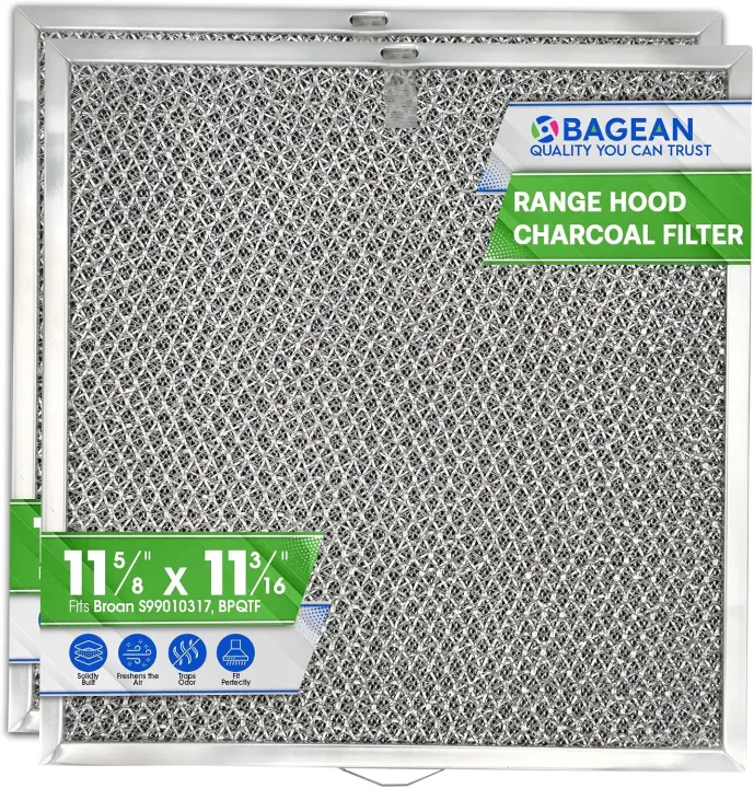 Stove Vent Filter 11.6 x 11.2 in — Charcoal & Grease Hood Filter