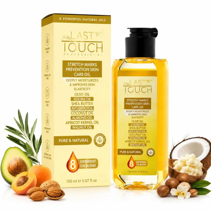 Stretch Mark Body Oil — Deep Moisture & Skin Repair Oil for Pregnancy