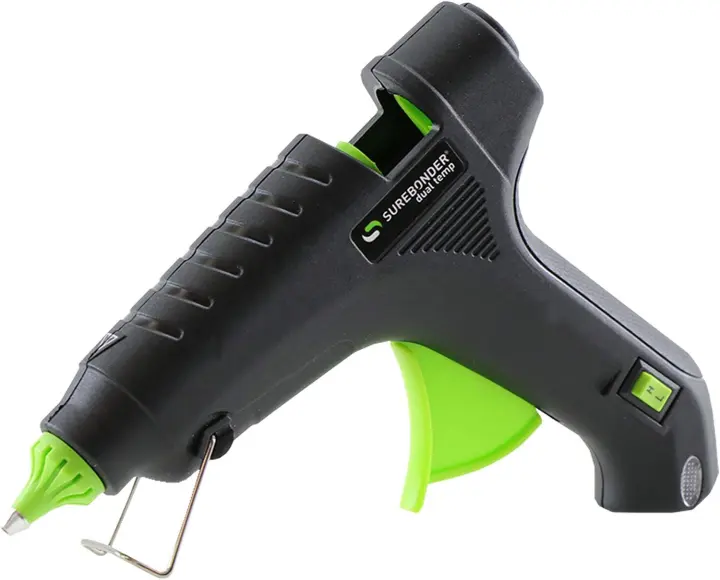 Surebonder Full-Size Dual-Temperature 40W Hot Glue Gun (7/16" Sticks)