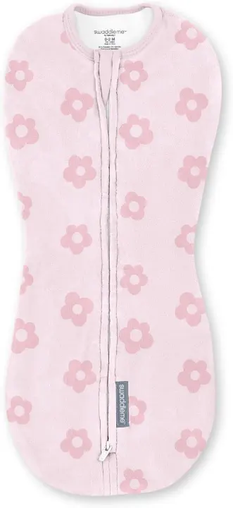 SwaddleMe by Ingenuity Compression Baby Swaddle Pod — Newborn 0–2M