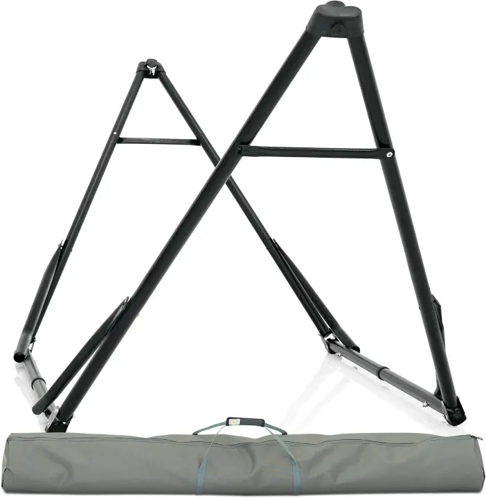 Tranquillo Unity Collapsible Double Hammock with Steel Stand — 800 lb Capacity