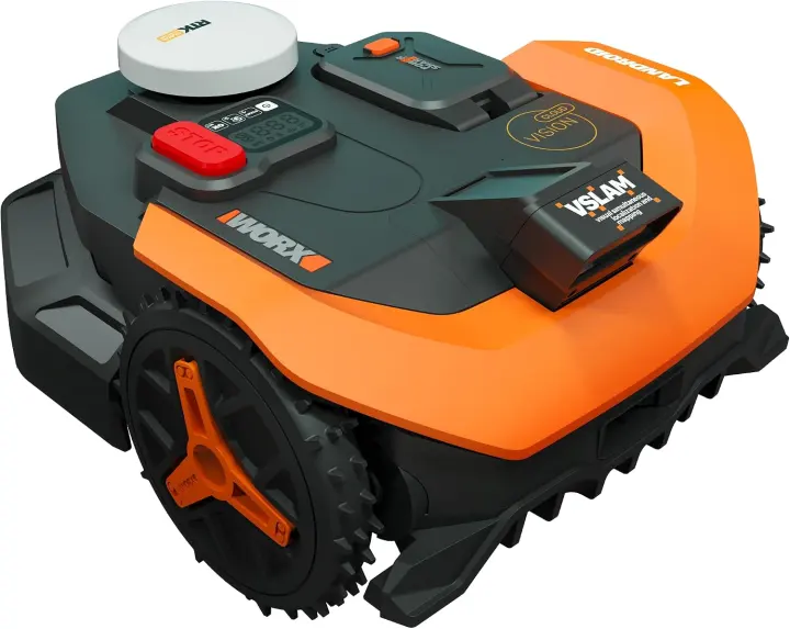 WORX Landroid Vision Cloud WR320 Robotic Lawn Mower (1/2 Acre, Wire-Free)