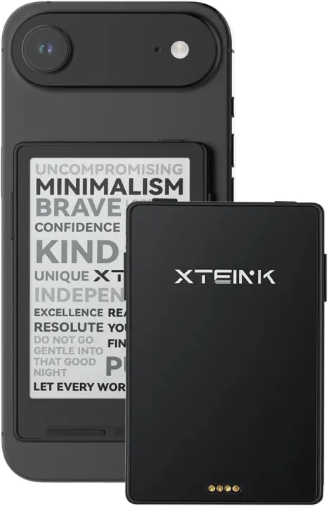 XTEINK X3 3.7" Pocket E‑Ink Reader — Compact Magnetic Mini E‑Reader