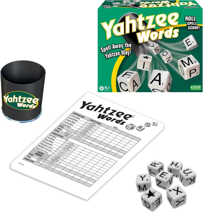 Yahtzee Words — Family Word-Dice Game (Letter Dice Edition)