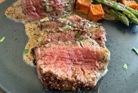 Effortless Peppercorn Steak