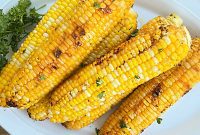 Juicy Grilled Corn in Foil Packets