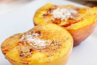 Effortless Baked Peaches