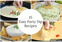 Party Perfect Dips Made Easy