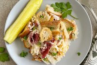Your New Favorite Easy Reuben Casserole Dinner