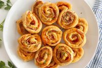 Crispy Ham & Cheese Crescents