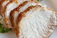 Succulent Maple Mustard Pork Roast