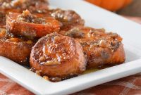 Speedy Skillet Candied Sweet Potatoes