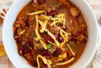 Mom’s Classic Stovetop Chili: So Simple, So Good!
