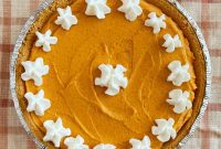 Effortless Fall Pumpkin Cheesecake