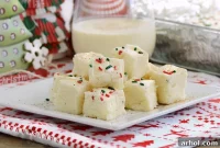 Winter’s Whimsical Eggnog Fudge