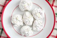 Grandma’s Heavenly Chocolate Chip Meringue Clouds