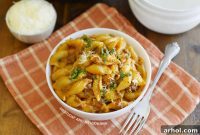Instant Pot Hearty Creamy Beef Shells