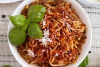 One-Pot Instant Pot Spaghetti Feast