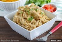 Zesty Instant Pot Salsa Verde Chicken