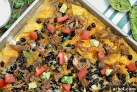 Ultimate Sheet Pan Pulled Pork Nachos