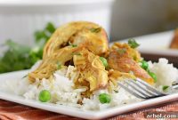 Instant Pot Fusion Chicken Honey Mustard Curry