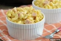 Effortless Instant Pot Ham Mac and Cheese