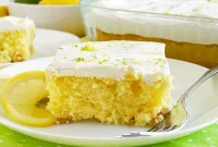 Zesty Lemon-Lime Pop Cake