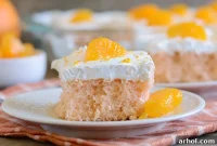 Zesty Orange Fizz Cake