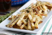 Crispy Homemade Oven Fries