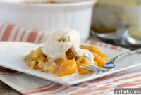 One-Pot Peach Perfection Cake