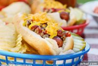 Cheeseburger Dogs