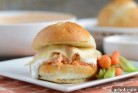 Effortless Instant Pot Buffalo Chicken Sliders