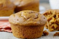Effortless Pumpkin Applesauce Muffins