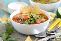 Effortless Instant Pot Taco Soup