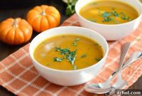 Velvety Instant Pot Pumpkin Soup