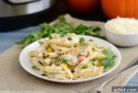 Instant Pot Creamy Turkey Noodle Casserole
