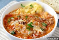 Unstuffed Cabbage Soup