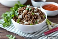 Quick Instant Pot Korean Ground Beef