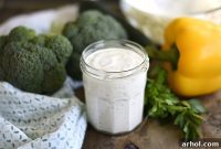 Perfect Homemade Buttermilk Ranch