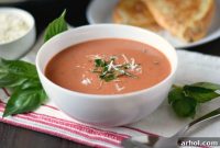 Velvet Instant Pot Tomato Basil Soup
