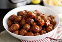 Sweet & Savory Instant Pot Grape Jelly Meatballs