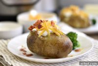 Ultimate Instant Pot Baked Potatoes