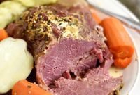 Hearty Instant Pot Corned Beef and Cabbage Meal
