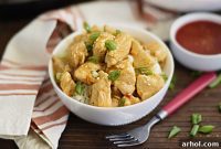 Instant Pot Sticky Orange Chicken