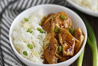 Sticky Instant Pot Teriyaki Chicken