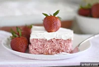 Strawberry Cream Soda Delight