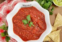 Fresh-Tasting Salsa Made Easy with Canned Tomatoes