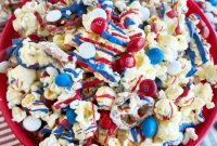 Stars and Stripes Popcorn Treat